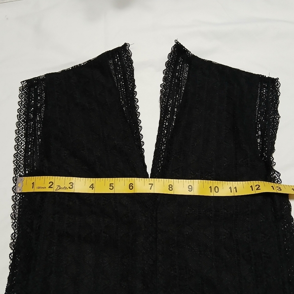 Golden‎ Days Paris Women Black Lace Bodysuit - Picture 5 of 12